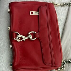 Rebecca Minkoff Cherry Red Crossbody Bag